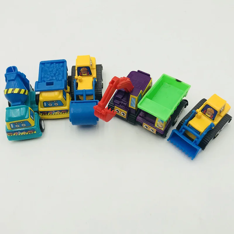 6 шт. привлекательные игрушки для автомобиля модель грузовика мини-автомобили