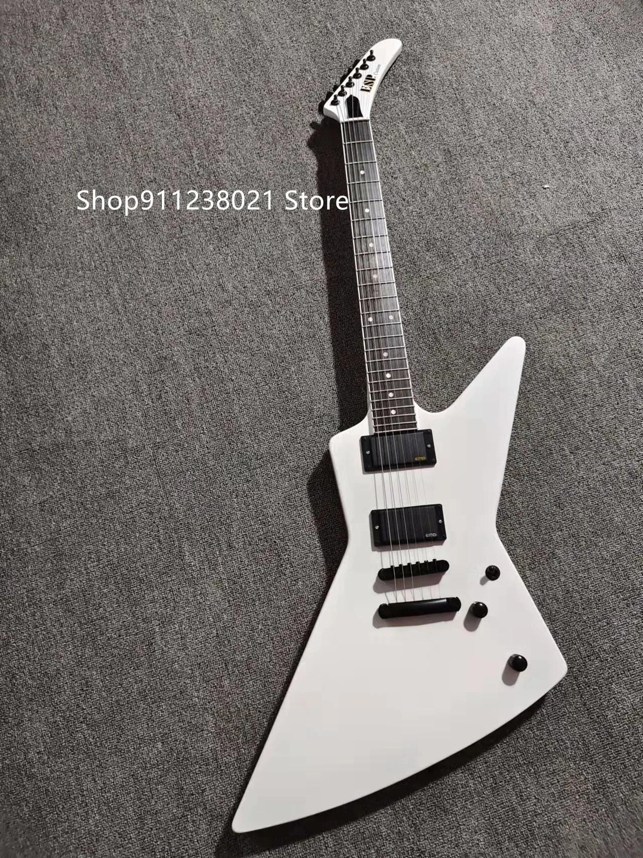¡Guitarra eléctrica en stock James Hetfield explorar EET mierda en stock you will receive lo que ve... de guitarra de calidad!