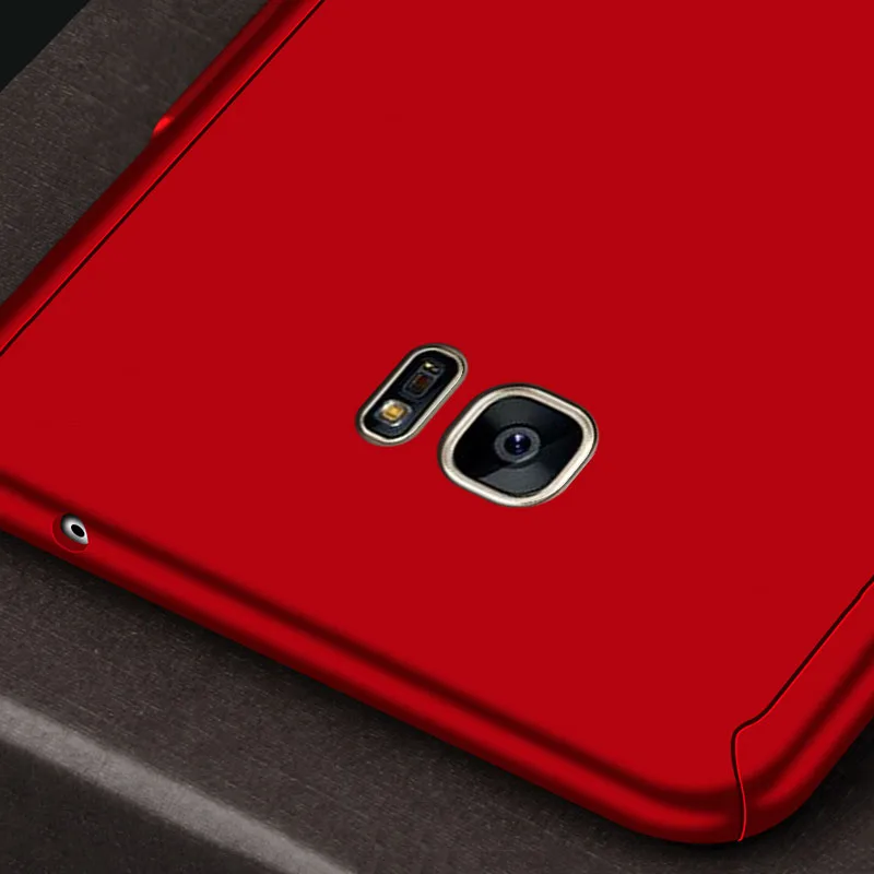 360 Полное покрытие ПК Жесткий Чехол для samsung Galaxy A70 A60 A50 A40 A30 A20 A10 A9 A7 A8 M30 M20 S7 S6 S5 обратите внимание на возраст 3, 4, 5, чехол с Стекло