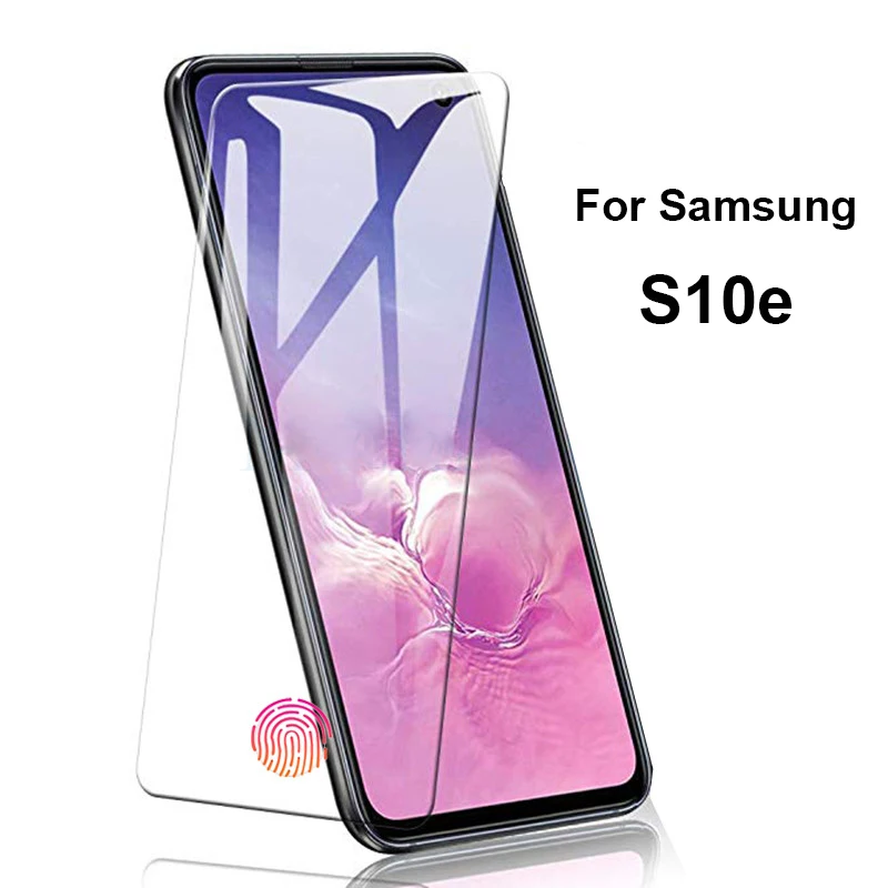 Защитное стекло для Samsung Galaxy S10e полное покрытие закаленное s 10 e S 10e S10E мягкая