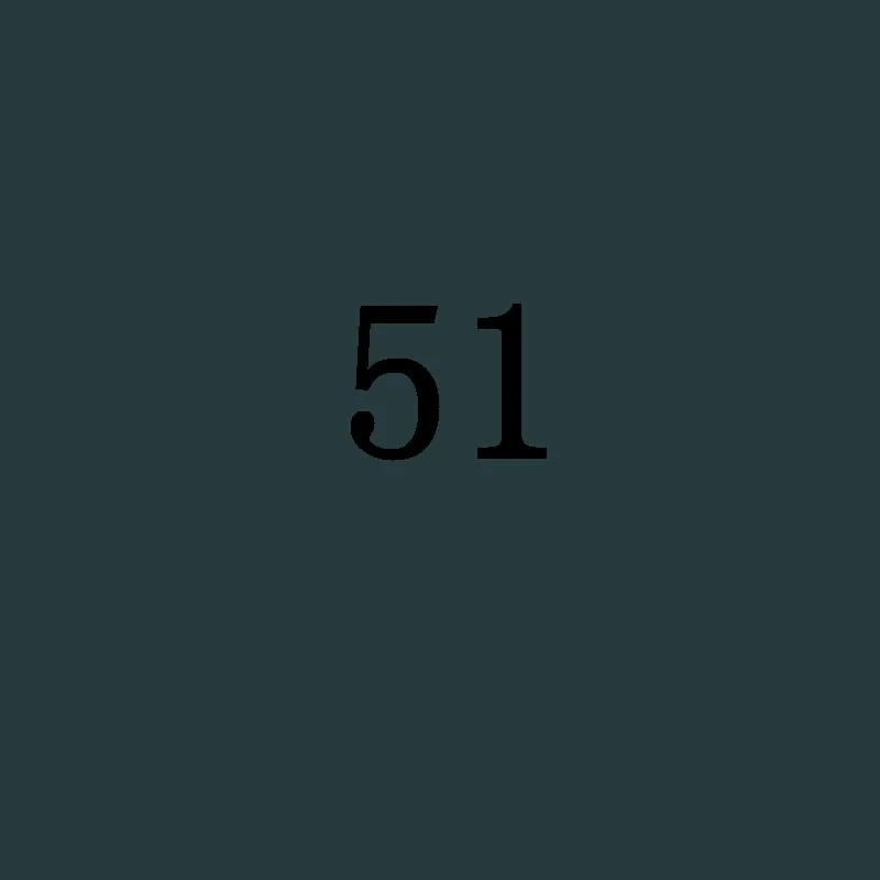 51 1 шт., 168 цветов, эскизный маркер, маслянистая художественная школьная Ручка, двуглавый, товары для рукоделия, маркеры для рисования, маркеры, набор, манга - Цвет: 51