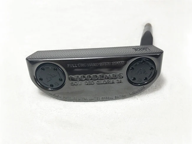 

Brand New Golf Clubs MUSASHI M634 Putter MUSASHI M634 Golf Putter 33/34/35 Inch Steel Shaft With Head Cover