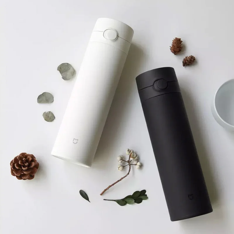 Новинка термос Xiaomi для воды 2 480 мл сохраняющая тепло/холодную чашку дорожная