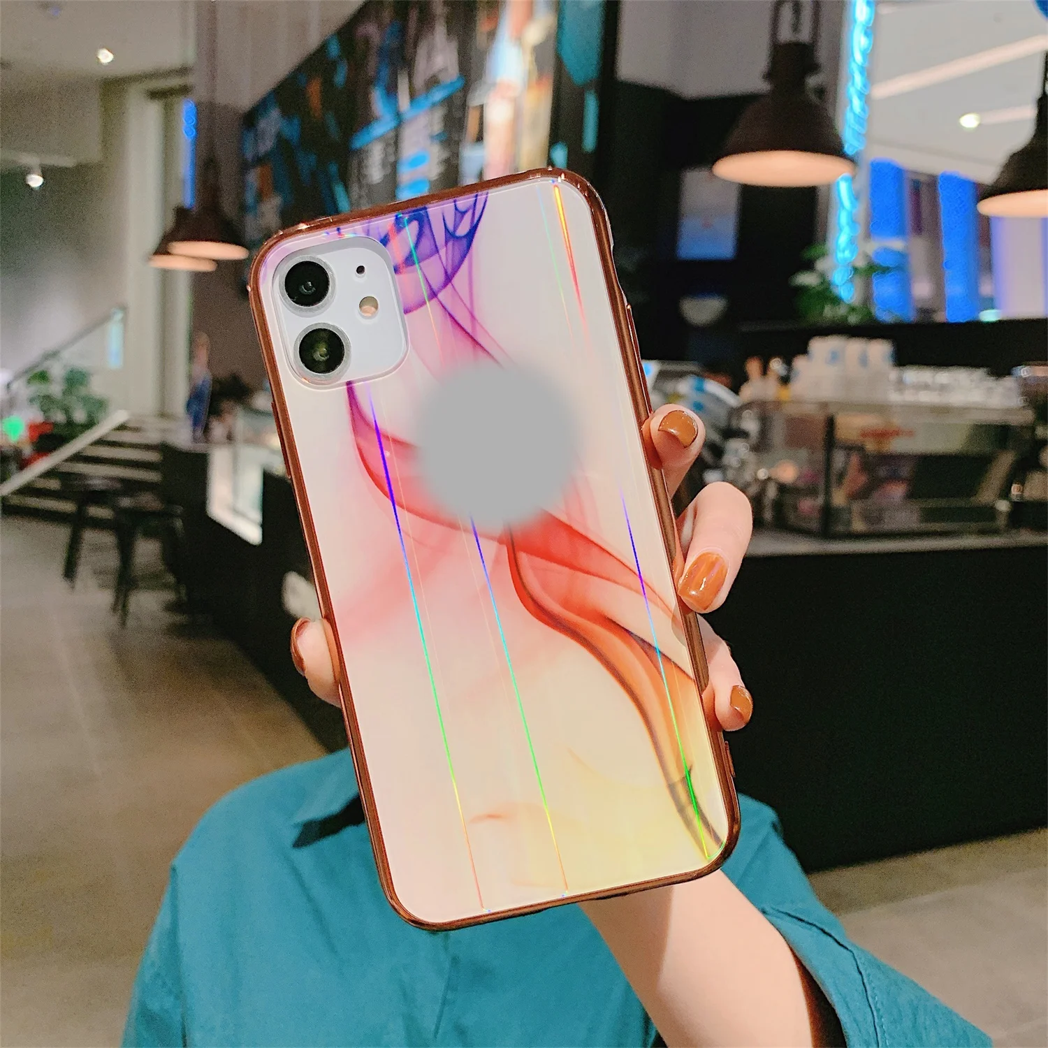 LISCN стекло защитный чехол для телефона iPhone 11 Pro Max XR XS MAX X Закаленное Стекло