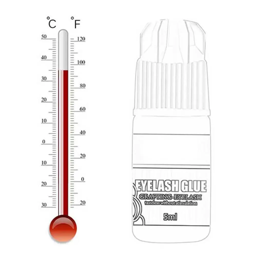 1 шт. наращивание накладных ресниц клей быстросохнущий без запаха липкий