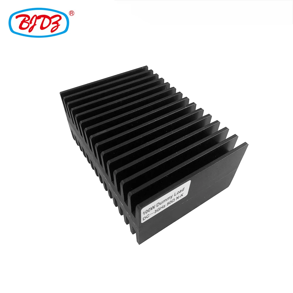 Бесплатная доставка 1 шт. N гнездо/гнездо RF коаксиальный разъем 100 Вт фиктивная