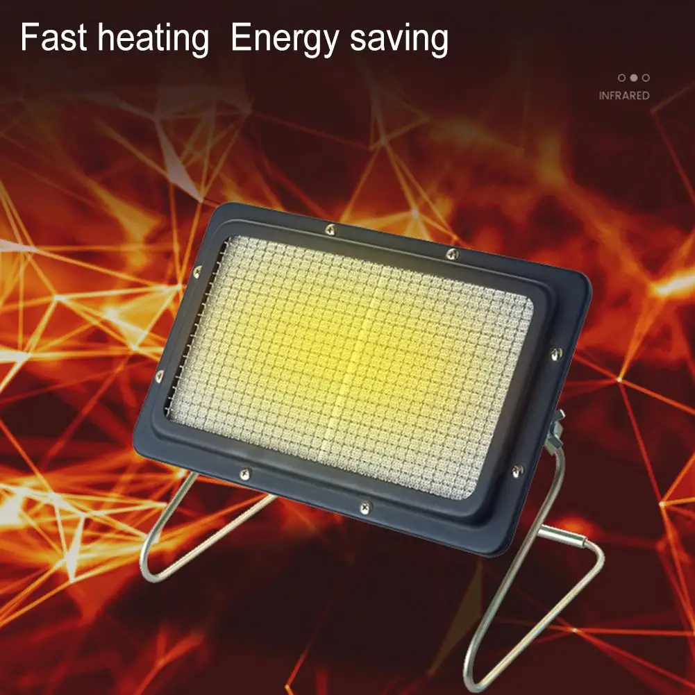 Портативный пропановый газовый обогреватель туристическая плита двойного