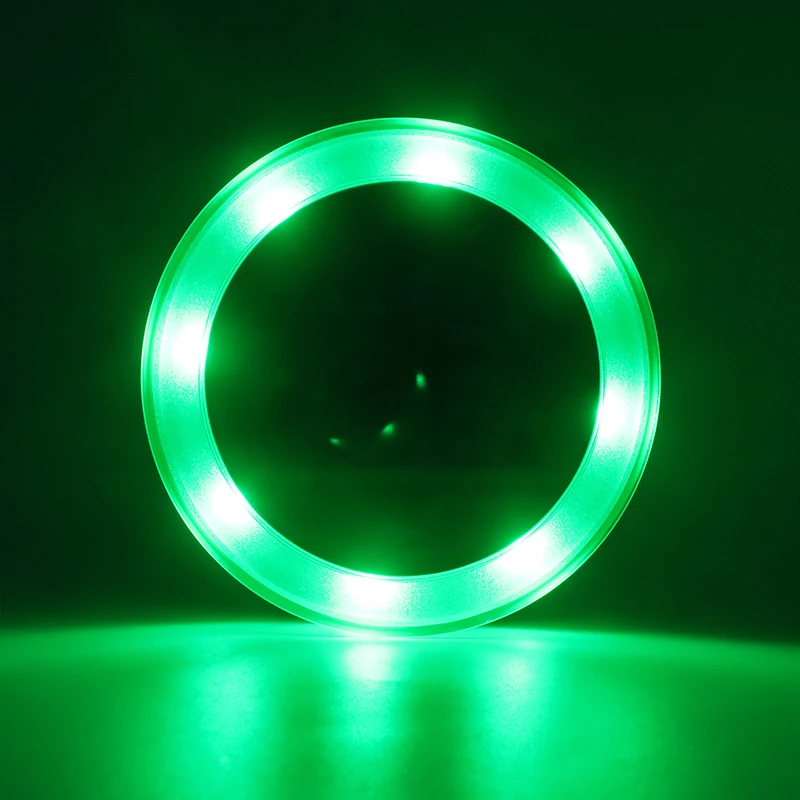 구매 SZYOUMY 8 LED 태양 광 매립 조명 지상 램프 야외 경로 정원 녹색 LED 컬러 방수 LED 지하 탑