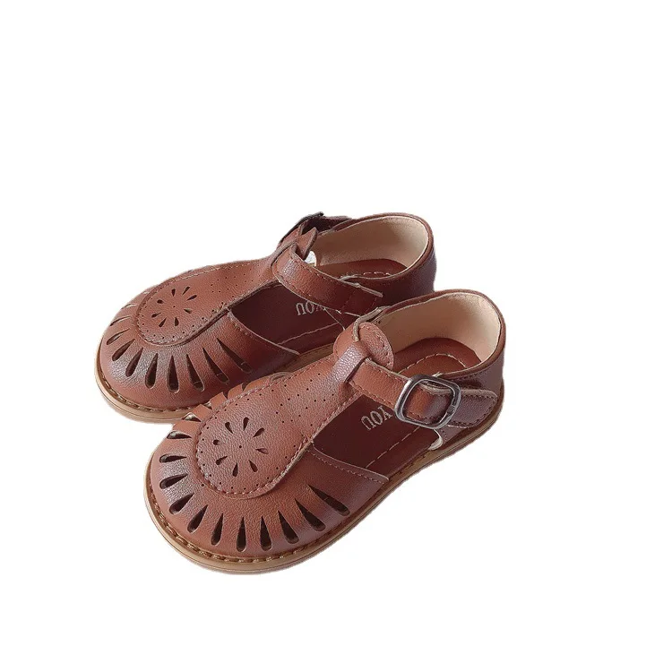 

2021 Spring Autumn New Soft-soled British College Style Girls' Princess Shoes