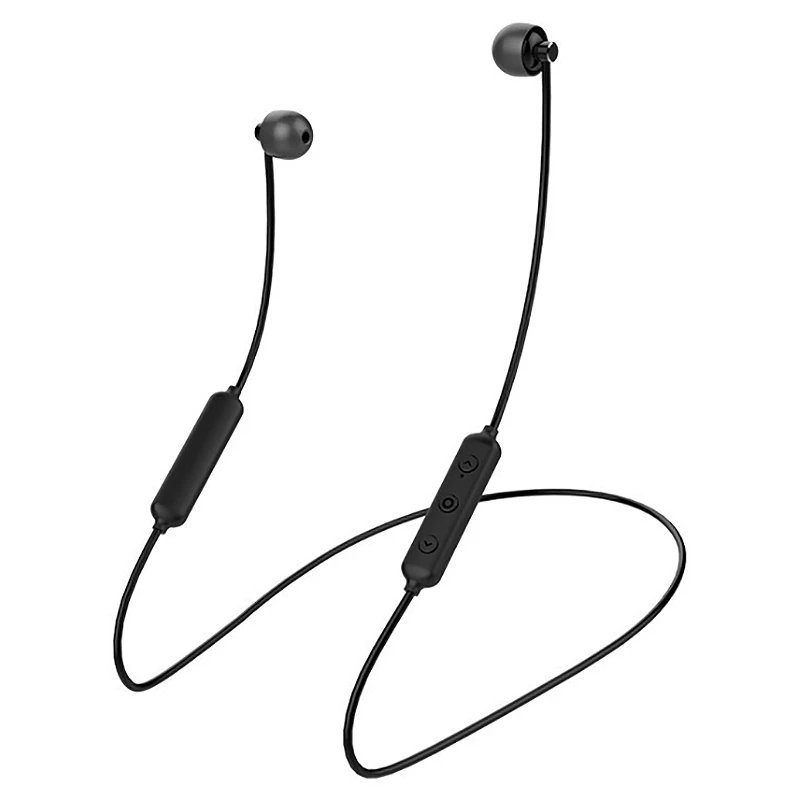 X6S Спортивные Bluetooth 5 0 наушники с завязками на шее Hi Fi стерео сабвуферный наушник