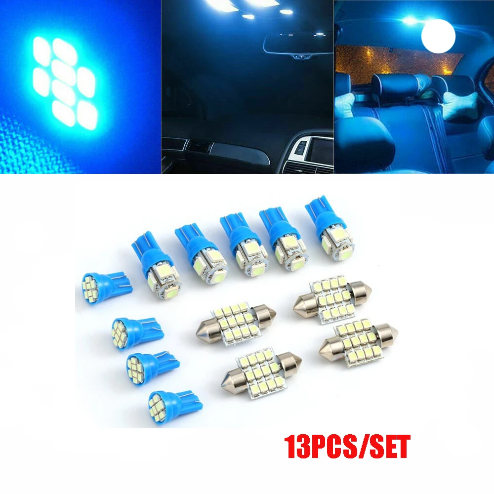 

13 шт., автомобильная лампа 12 В