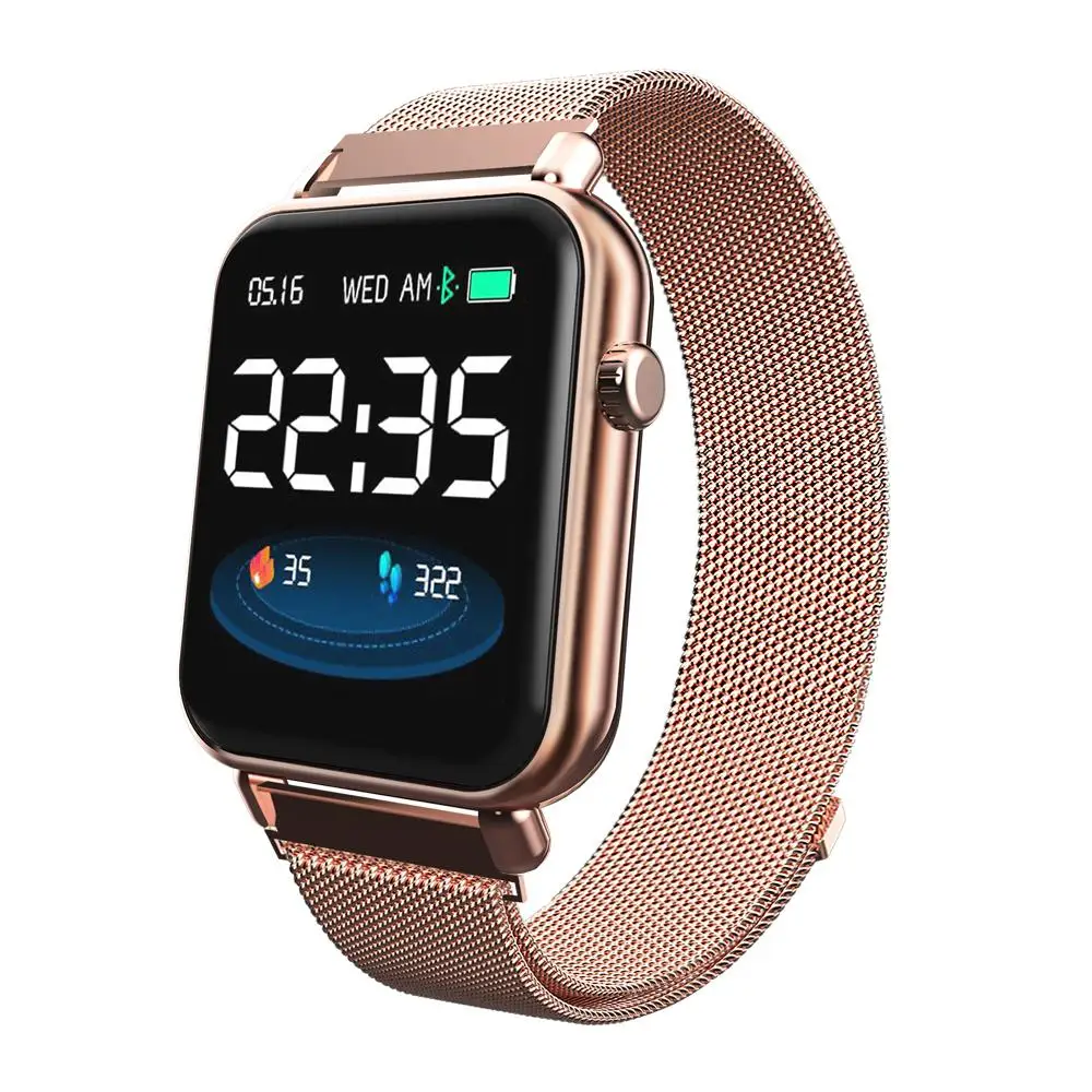 

Y6Pro Smart Bracelet 1.3-inch Color Screen Real-time Heart Rate Blood Pressure Sleep Monitoring IP67 Waterproof Sports Watch r60