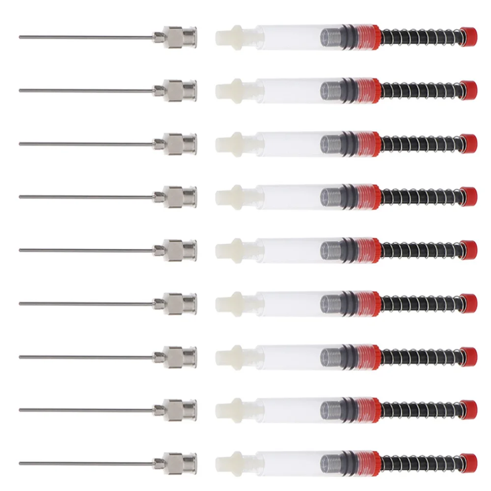 

9Pcs Fountain Pen Spring Filler Ink Auxiliary Absorber Ink Syringe Tool