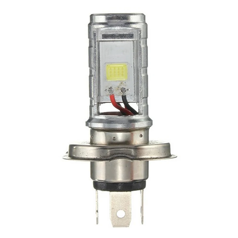 

1PCS 12W H4 Motorcycle COB Bulb LED Light Lamp Hi/Lo Beam Headlights Headlamp Front Light Bulb