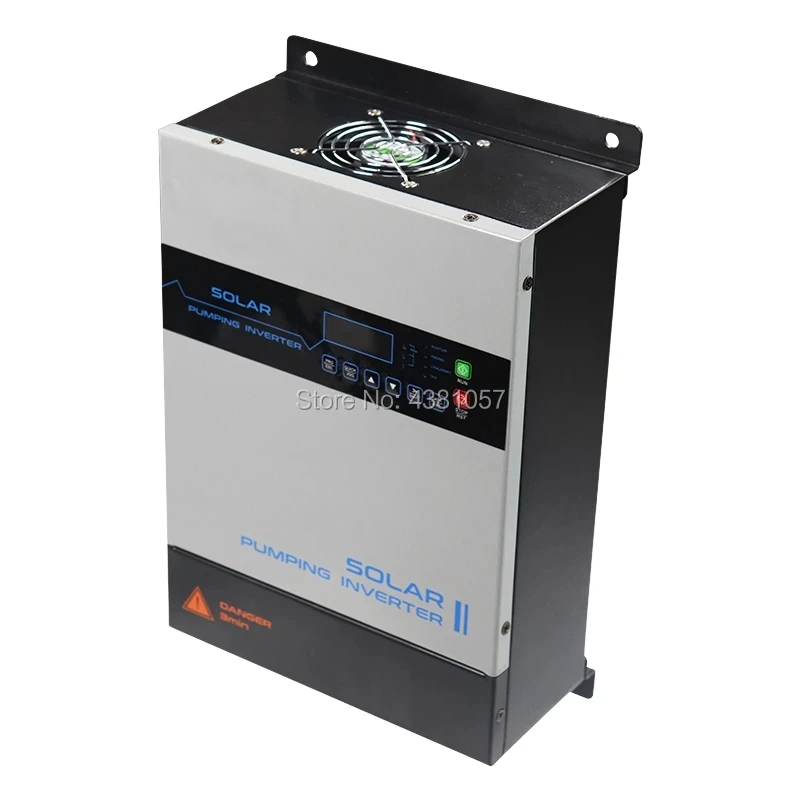 MPPT Солнечный водяной насос инвертор 1500 Вт 2200 с входом RS485 DC200V 400V к AC220V солнечный