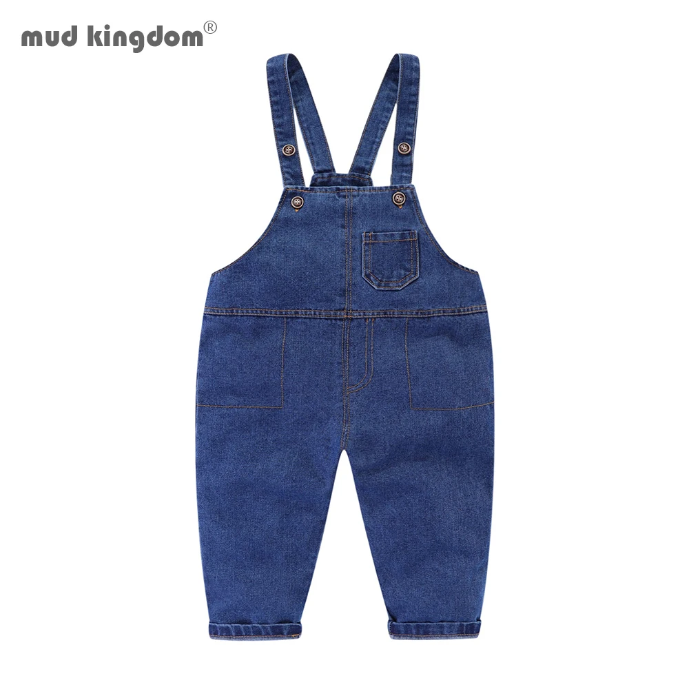 Джинсы детские для мальчиков и девочек на осень|Полукомбинезоны| |