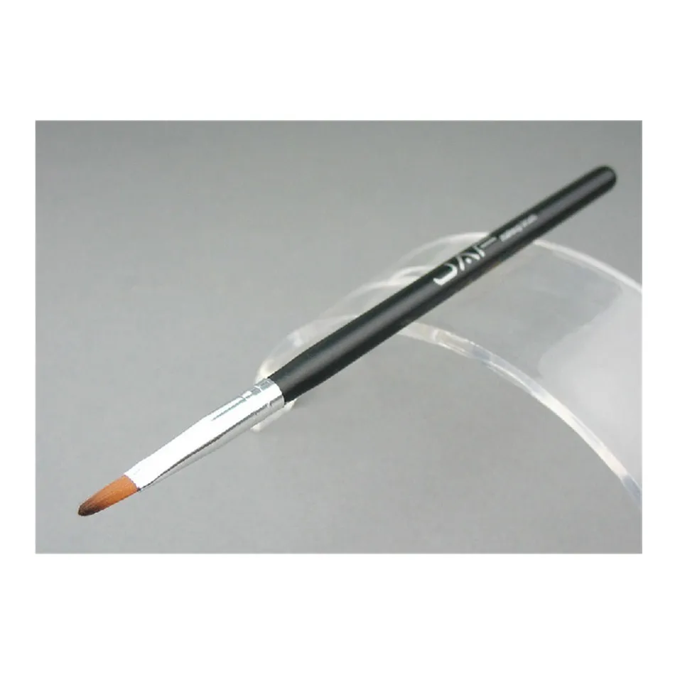 JAF 1 шт. Кисть для макияжа губ губная помада блеск натуральные волосы пони мягкая