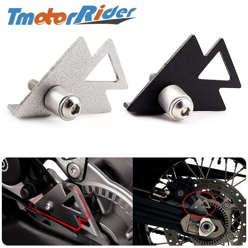Задняя защитная крышка датчика из нержавеющей стали F800 GS F 650GS для BMW F800GS F700GS F650GS Adv