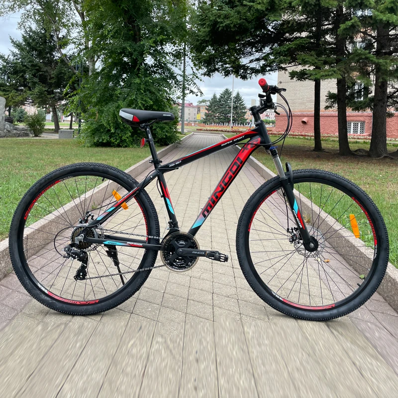 Высококачественный велосипед из алюминиевого сплава 29 дюймов горный мужской 24