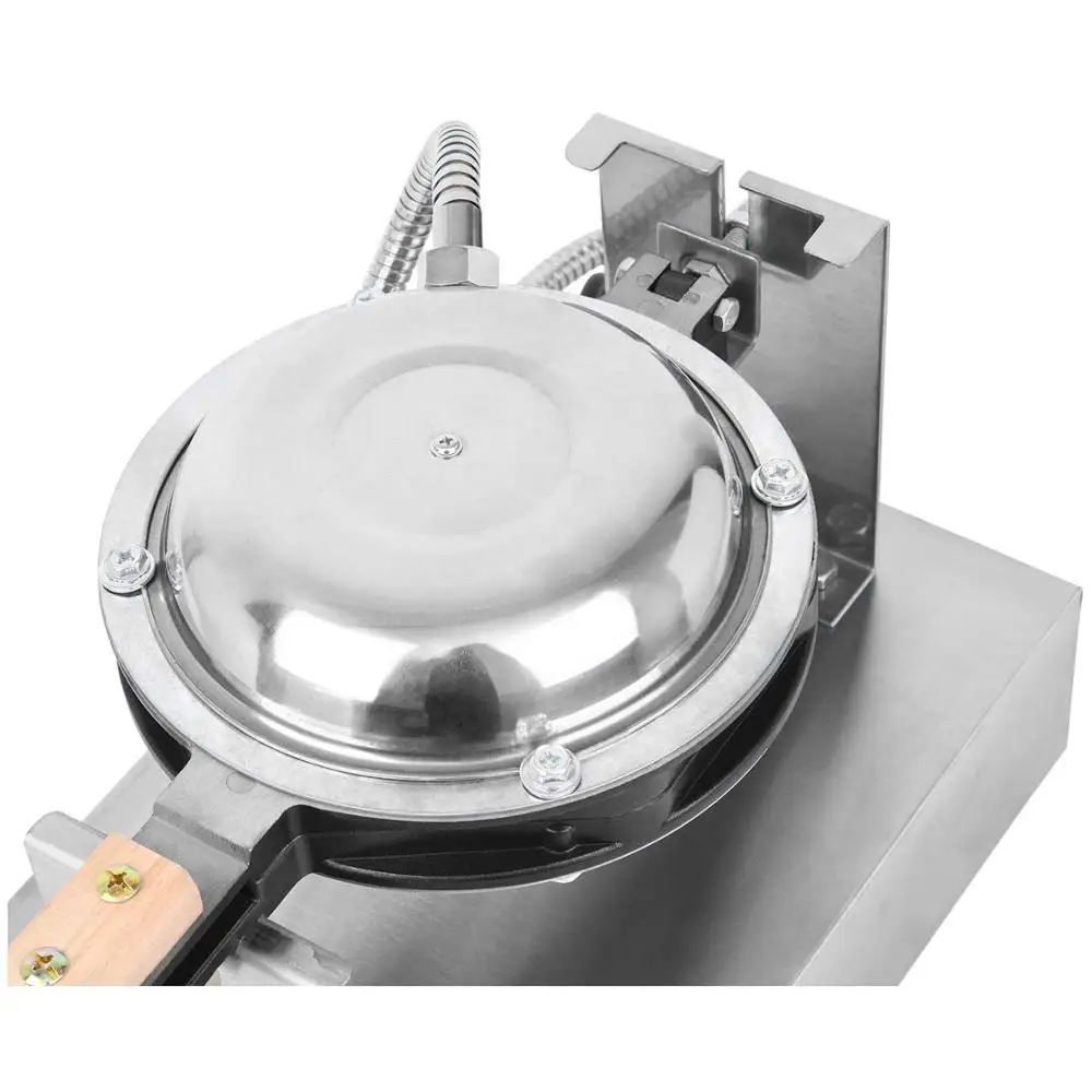 1.4KW коммерческий Электрический вафельница для яиц антипригарная сковорода