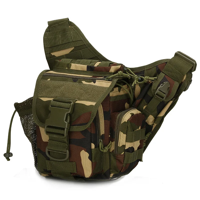 Мужская Военная Тактическая Сумка, Molle армейская спортивная сумка на плечо, уличная походная дорожная сумка для альпинизма, сумка через плечо