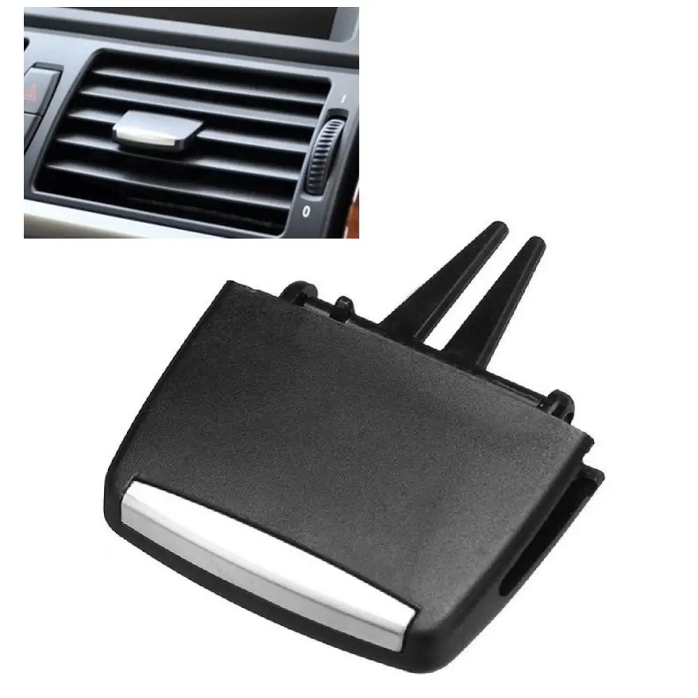 Car Interior Accessories Front / Rear Center A/C Air Conditioning Vent Outlet Tab Clip Repair Kit for BMW X5 E70 X6 E71 Dropship |