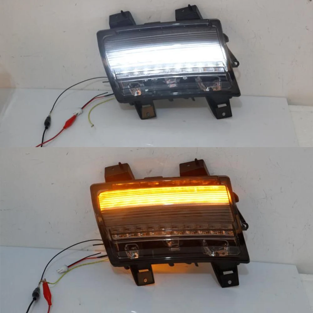 Светодиодный Поворотники боковые предупреждение светильник светодиодные