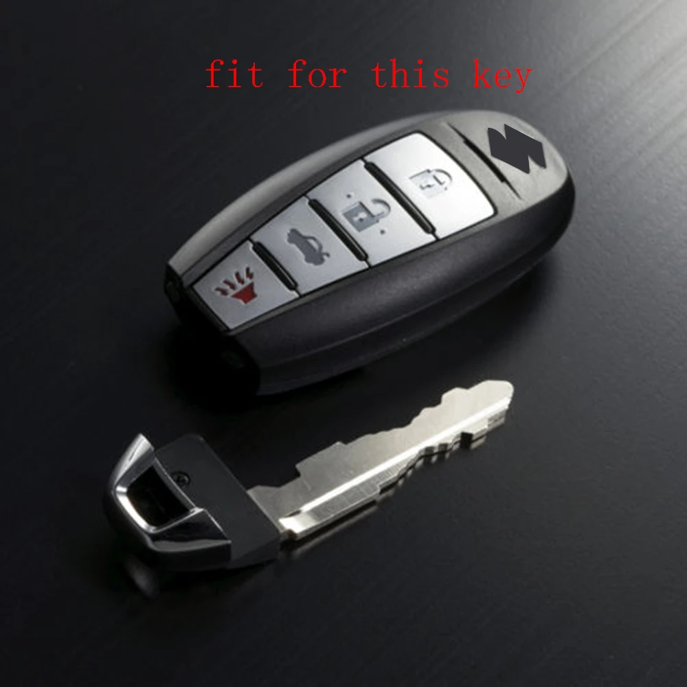 

Slicone Car Key Cover Case For Suzuki Swift SX4 S-Cross Baleno Maruti Ciaz Kizashi Accessories Key Holder Keychains Ring Skin