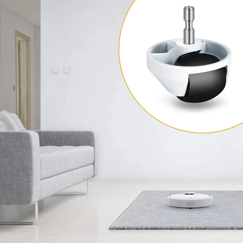 

Accessories Vacuum Cleaner Caster Assembly Front Castor Wheel for Xiaomi Robot Vacuum Cleaner Sweeper