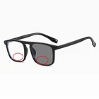 Солнцезащитные очки для чтения унисекс, фотохромные, бифокальные, в стиле ретро