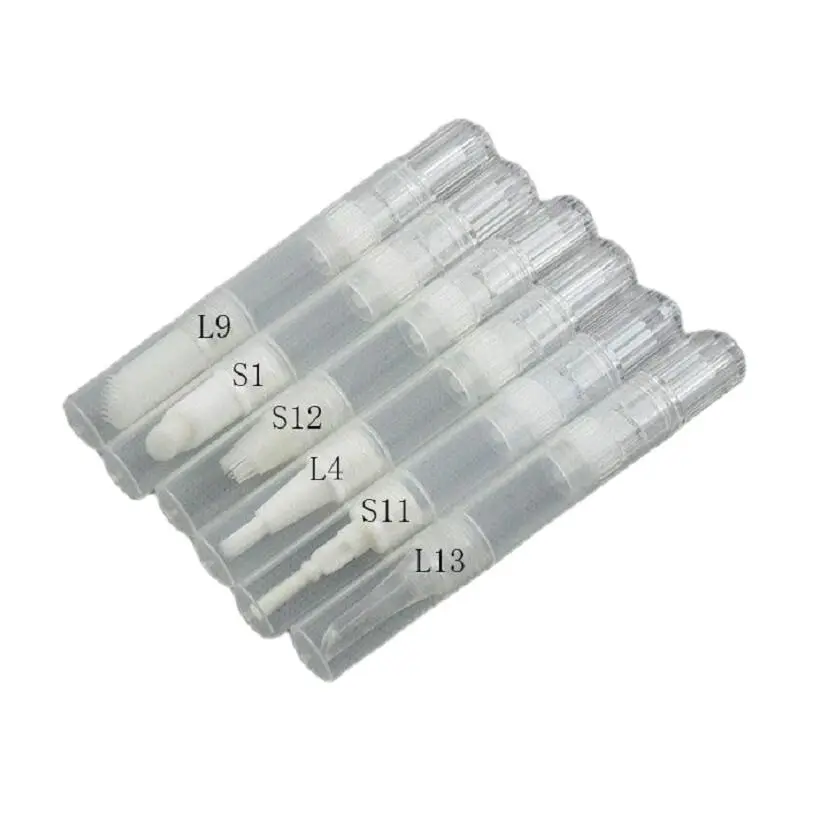 1 5 мл 2 прозрачная пластиковая Косметическая ручка для блеск бальзам губ Тушь