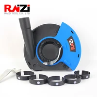 raizi grinding dust shroud 7inch180 mm dry grinding cover tools for angle grinder