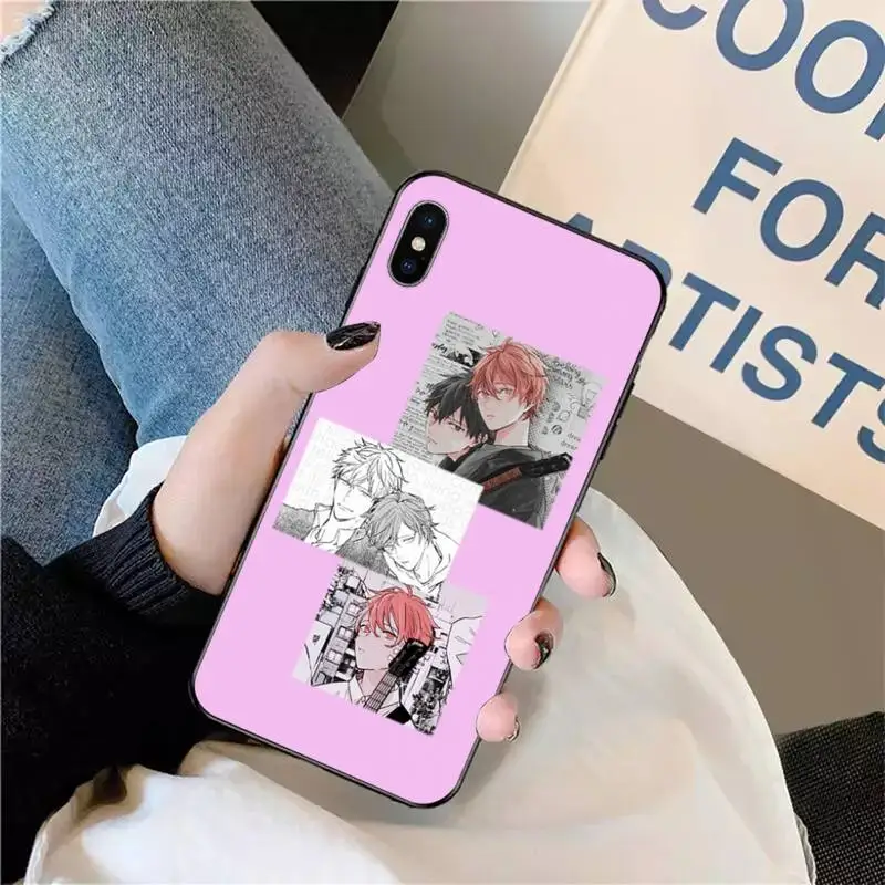 

Given Anime Phone Case for iPhone 11 12 pro XS MAX 8 7 6 6S Plus X 5S SE 2020 XR mini