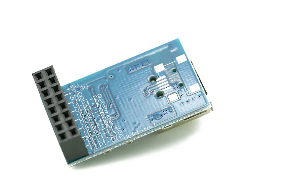 Высокоскоростной USB модуль может быть подключен к STM32F429BI/STM32F746 макетная плата