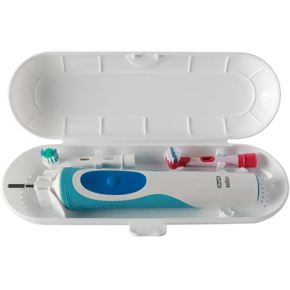 1Pcs Portable Electric Toothbrush Box Holder Protect Storage Case Travel Tooth Cover Toothpaste Organizer | Дом и сад