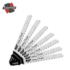 Ножовочное полотно для пилы HAMPTON T101B, деревянные лопасти в ассортименте, ножовочные лезвия с Т-образным хвостовиком, электроинструмент, лезвие для сабельной пилы