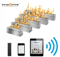 inno fire 48 inch modern outdoor fireplace fireplace remote control