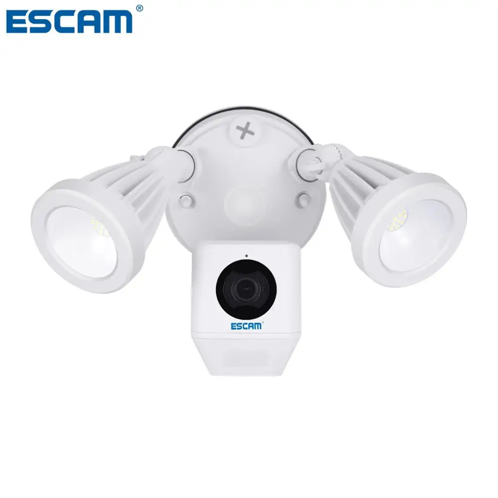 Светодиодный прожектор ESCAM QF608 1080P Wi Fi IP камера с пассивным ИК датчиком и