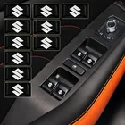 Наклейка на автомобиль, 10 шт., наклейка на автомобиль для Suzuki Swift Jimny SX4 Samurai Vitara AX100 Ignis 2 Marauder 125 Celerio Aerio Alto K10