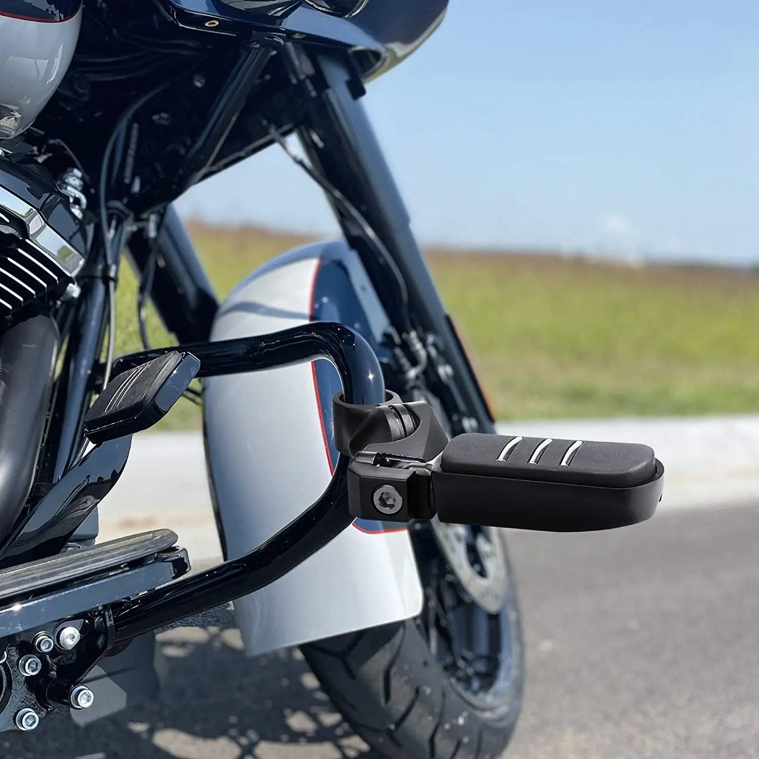 Новинка подножки для шоссе мотоцикла Подножка Softail Для Sportster Electra Road Glide King Street с 1