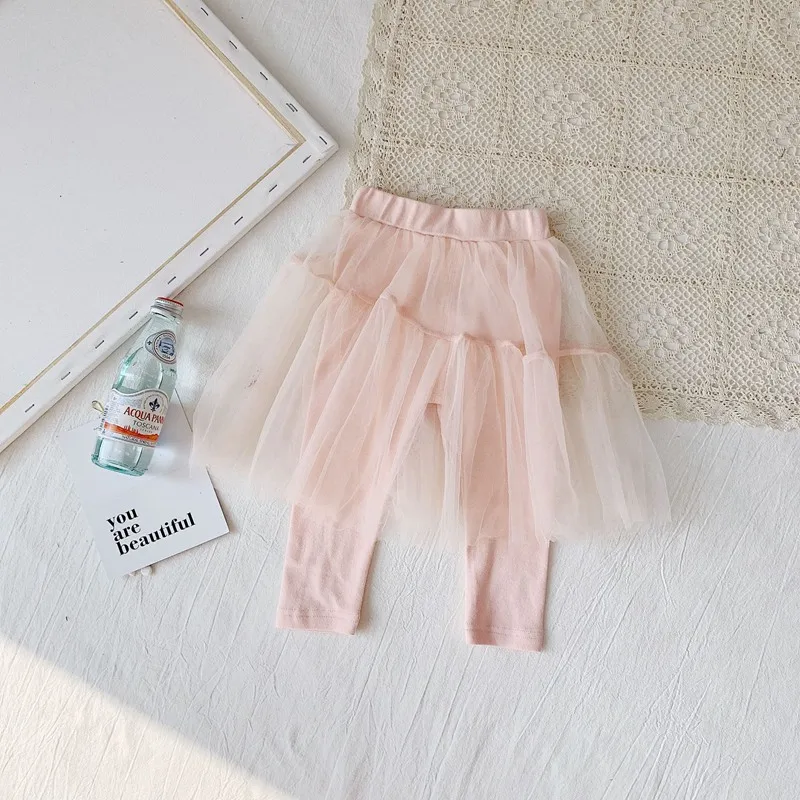 2019 г. осенние детские штаны для маленьких девочек брюки в сеточку одежда детей