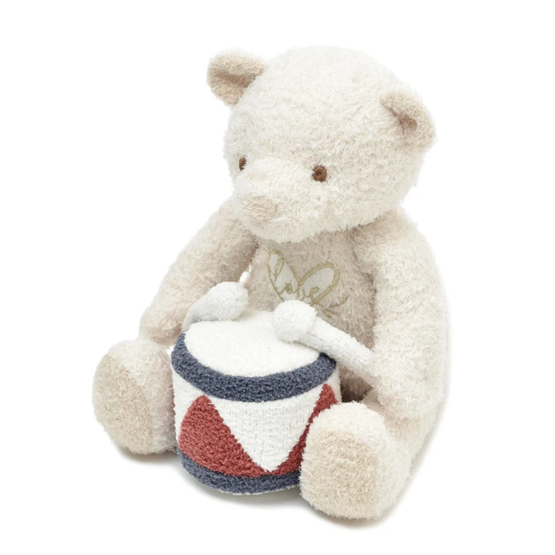 Милый мультяшный праздничный медведь плюшевая игрушка белый креативный милый