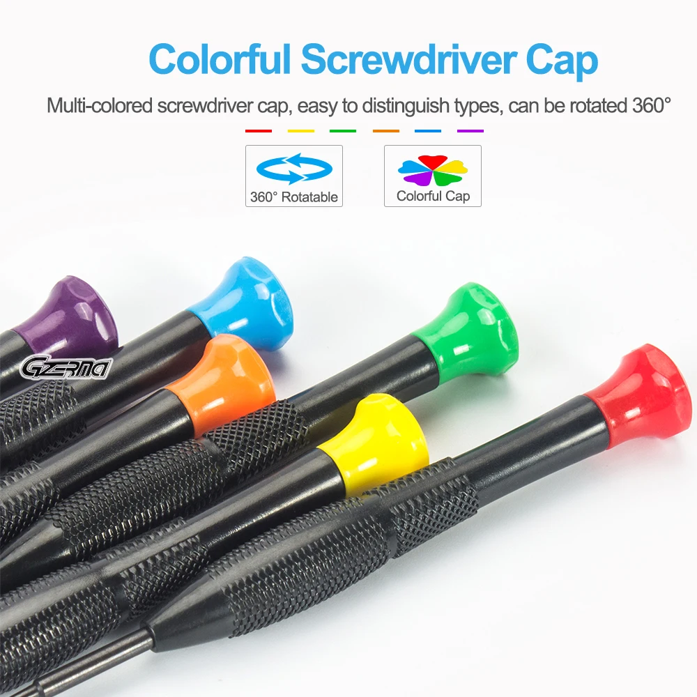 Набор прецизионных отверток 6 шт. набор инструментов для ремонта с несколькими