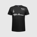 Лидер продаж, футболки с коротким рукавом для мужчин и женщин F1 Alfa Romeo Team, мужские и женские футболки, костюм для соревнований по формуле 1, футболка для экстремального спорта, топ для мотокросса