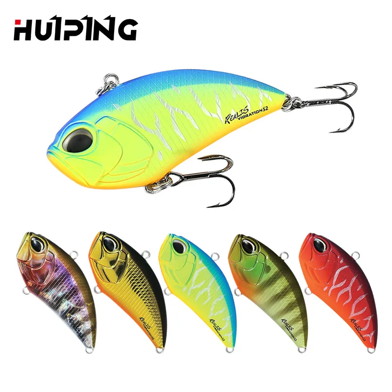 

VIB Lure Soft Plastic Long Casting 5.4cm/14.5g Sinking Lure