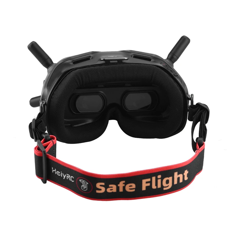 

Flight Glasses Mask Replacement Eye Mask Sponge Face Plate for DJI FPV Goggles V2
