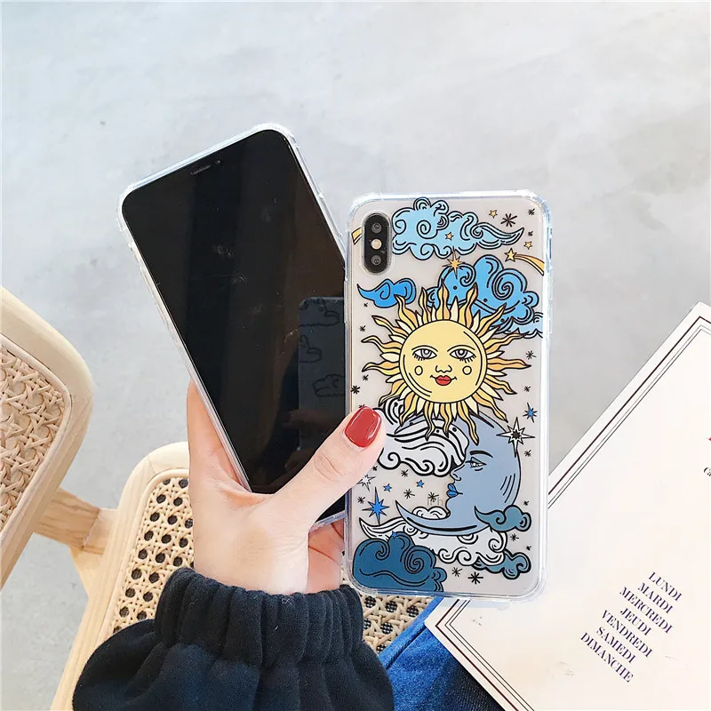Чехол для телефона с забавным изображением солнцезащитного лица iphone 13 12 mini 11 Pro XS