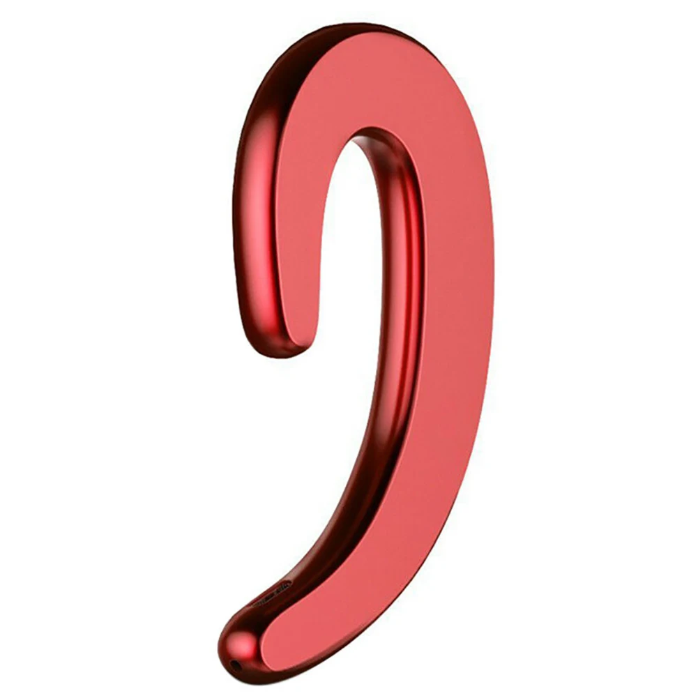 Беспроводные Bluetooth-наушники с ушным крючком безболезненная Гарнитура костной