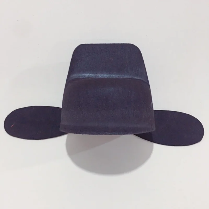 Китайская древняя шапка ханьфу для мужчин династии Мин официальная черная