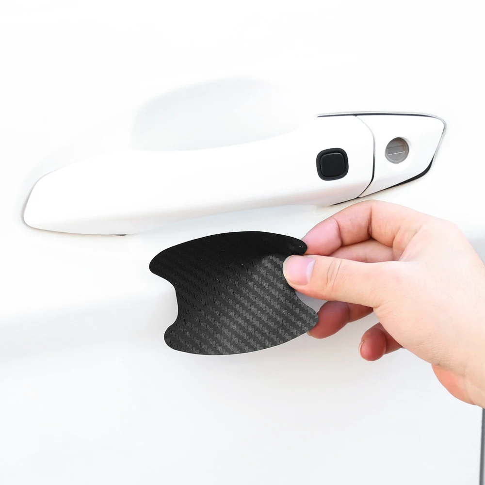 Защитная пленка для ручки автомобиля стикер из углеродного волокна LADA Priora Sedan sport